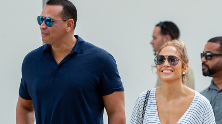 Jennifer Lopez and Alex Rodriguez R