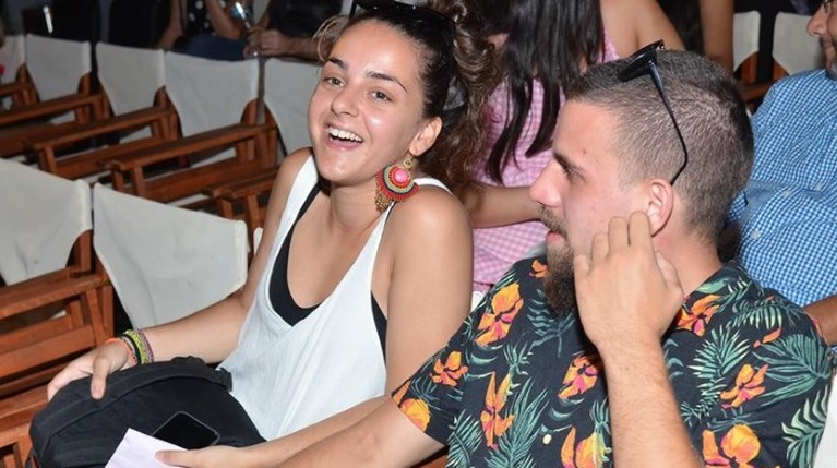 Ζένια Μπονάτσου Σωτήρης Μανίκας