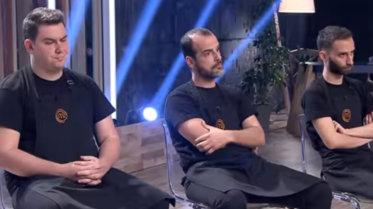 MasterChef αποχώρηση
