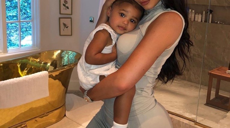 Kylie Jenner & Stormi