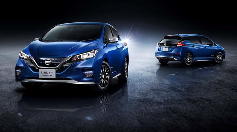 Το σπορ και “ντιζαϊνάτο" Nissan Leaf Autech λανσάρεται στην Ιαπωνία (1)