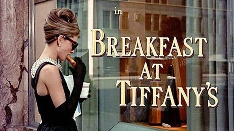 Breakfast at Tiffany's