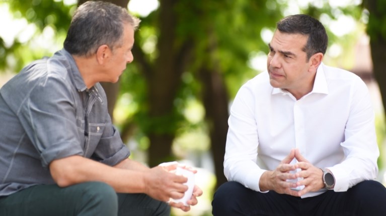 Σταύρος Θεοδωράκης, Αλέξης Τσίπρας