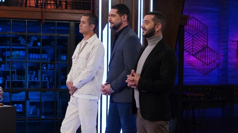MasterChef κριτές Σωτήρης Κοντιζάς, Πάνος Ιωαννίδης, Λεωνίδας Κουτσόπουλος