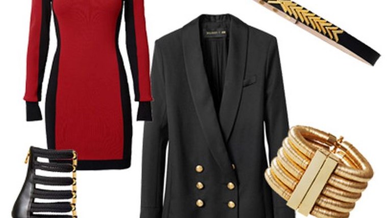Balmain Χ Η&Μ