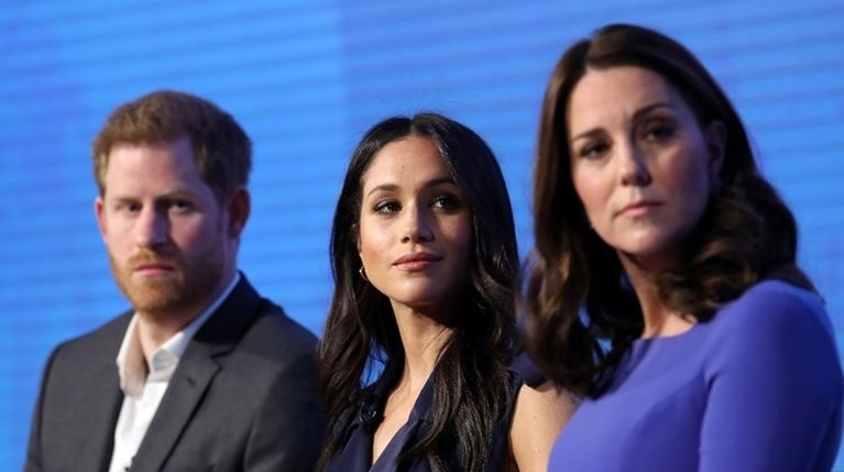 Meghan Markle & Kate Middleton