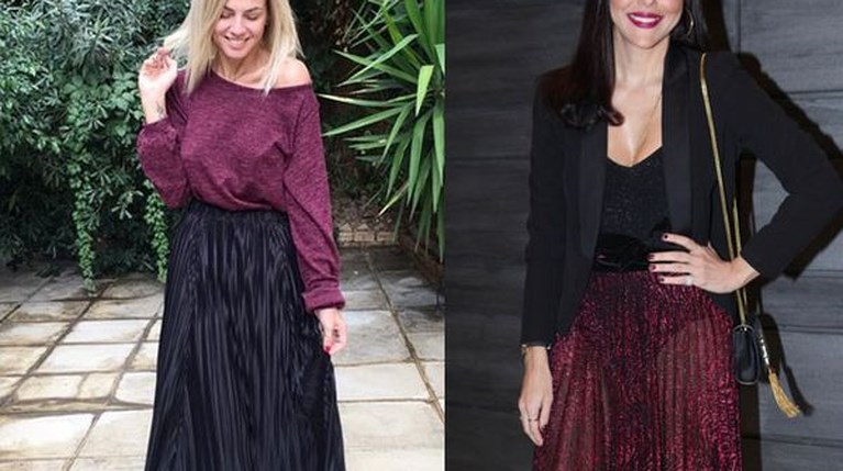 Πλισέ: Πώς να φορέσεις το hot trend της σεζόν, όπως οι επώνυμες