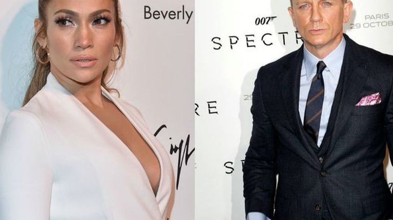 Jennifer Lopez, Daniel Craig 