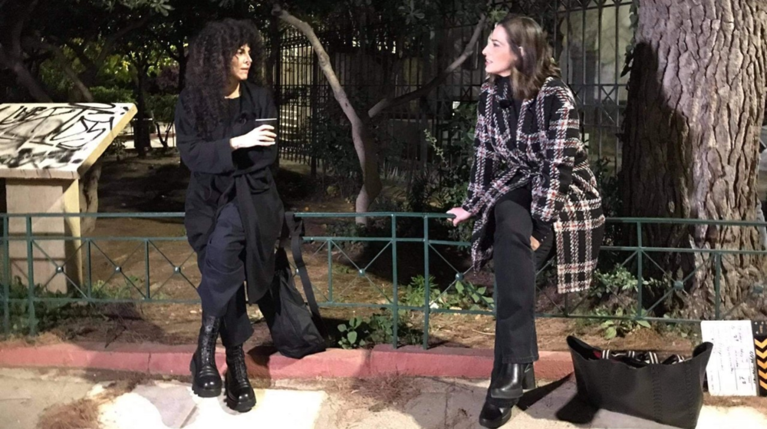 Δώρα Αναγνωστοπούλου Μαρία Σολωμού