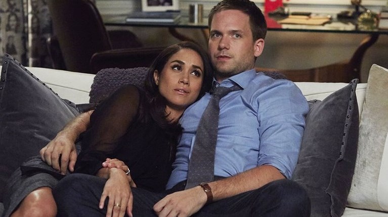 Patrick J. Adams Meghan Markle