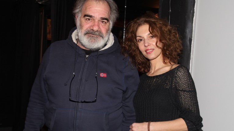 Δήμητρα Παπαδήμα - Γιάννης Μποστατζόγλου