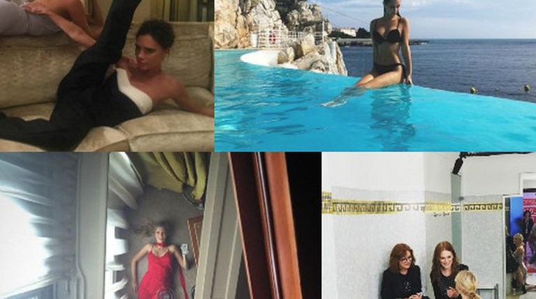 Κάννες 2016: Instagram στιγμιότυπα