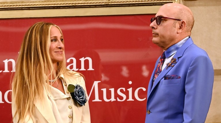 Sarah Jessica Parker Willie Garson