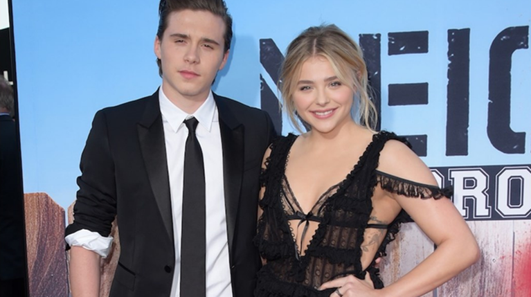 Brooklyn Beckham- Chloë Moretz