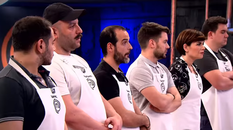 MasterChef παίκτες