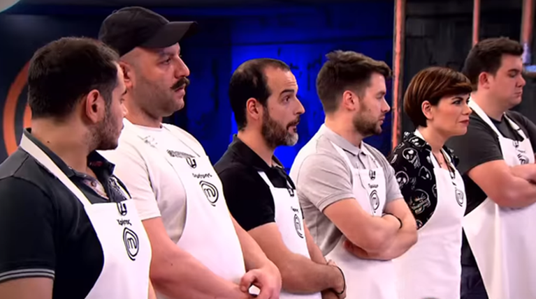 MasterChef παίκτες 