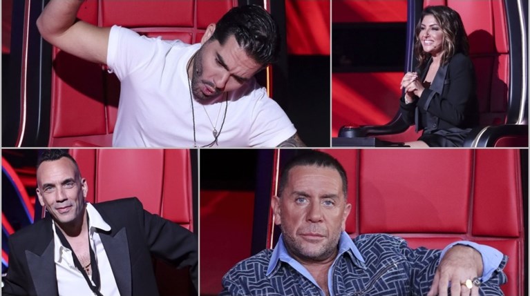 The Voice 2024 κριτές