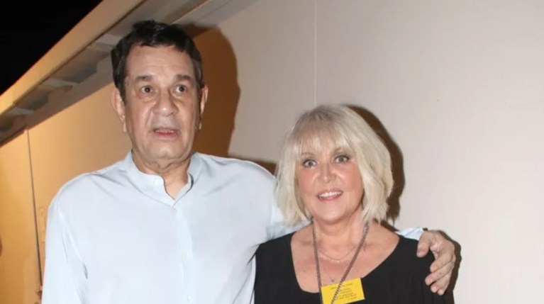 Σταμάτης Σπανουδάκης Ρούλα Κορομηλά
