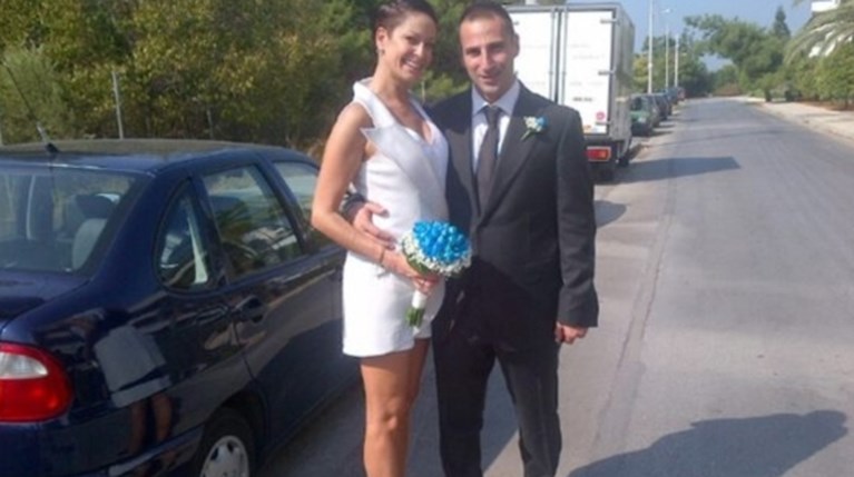 Ρέα Τουτουνζή νύφη