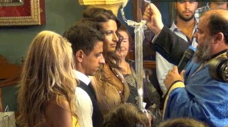 Ο γάμος της Εύας Λάσκαρη