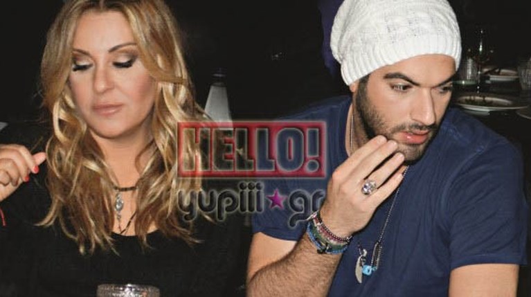 HELLO - Η Ναταλία Γερμανού με τον Μάνο Ιωάννου (2)