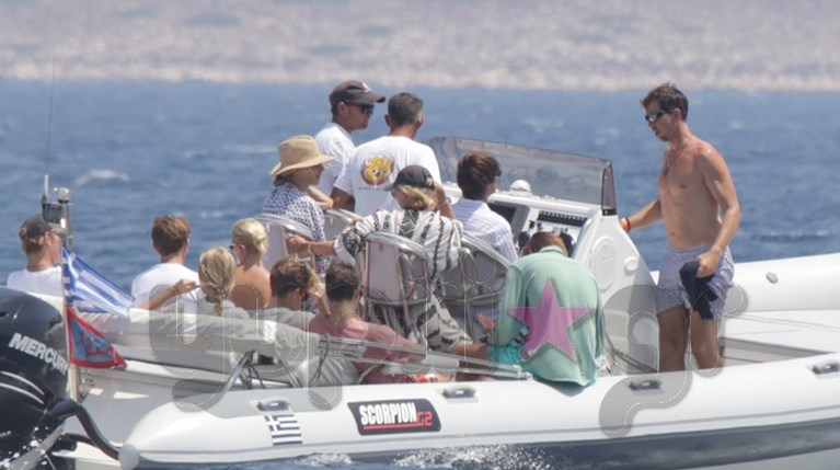 Πρίγκιπας Παύλος Marie Chantal με την οικογένειά τους (13)