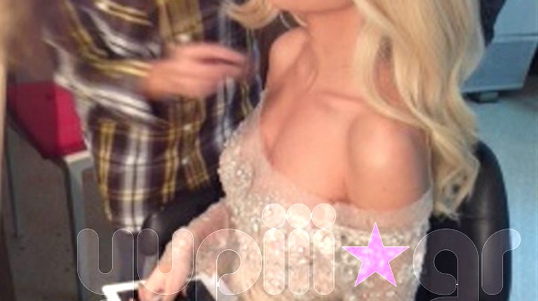 Σέξι Δούκισσα Νομικού στα παρασκήνια του ΟΛΑ