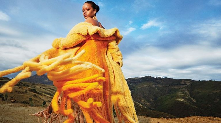 Rihanna Harpers Bazaar