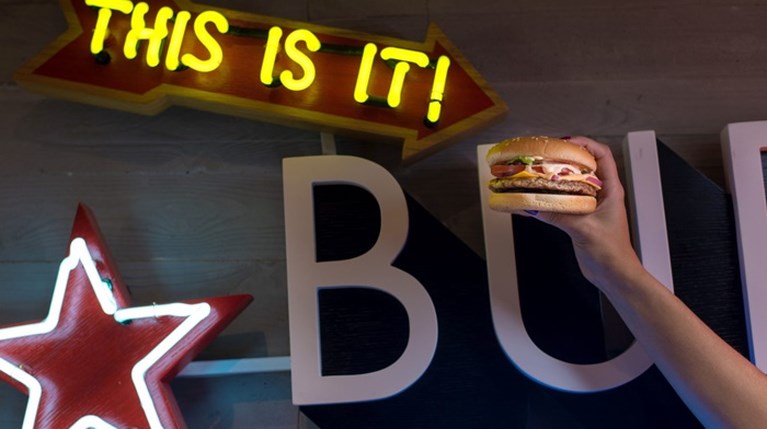 Meat free Goody's Burger House (1)