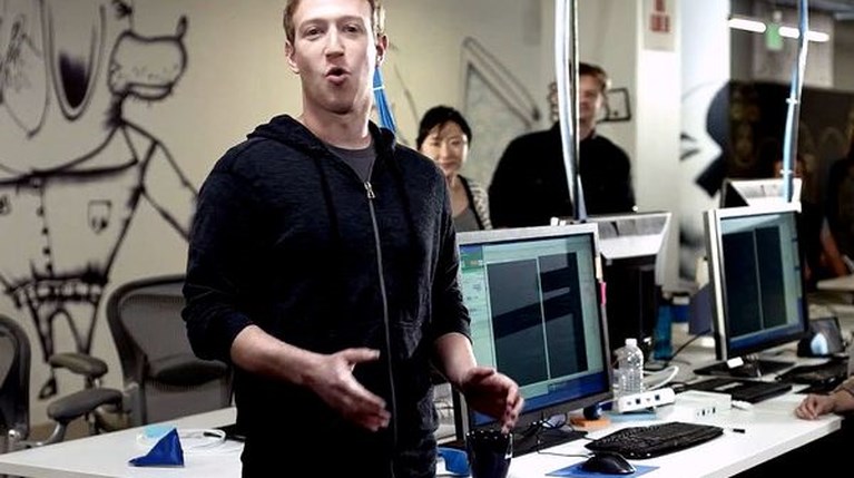 Mark Zuckerberg