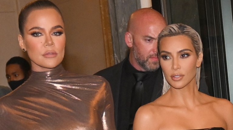 Kim Kardashian Khloe Kardashian