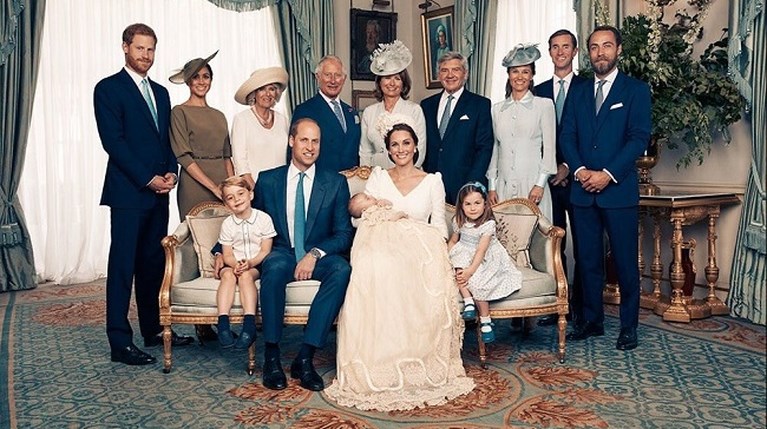 Βασιλική οικογένεια Αγγλίας
