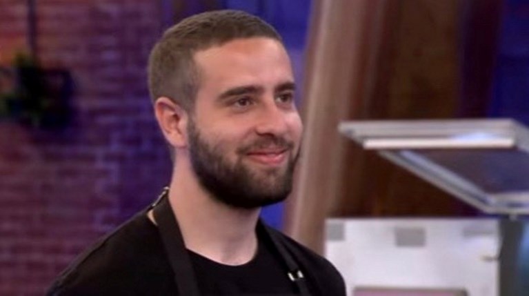 MasterChef Μάριος Λιόλιος