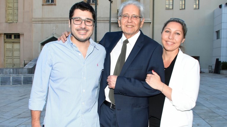 Λάμπρος Κωνσταντάρας, Δημήτρης Κωνσταντάρας, Παυλίνα Κωνσταντάρα