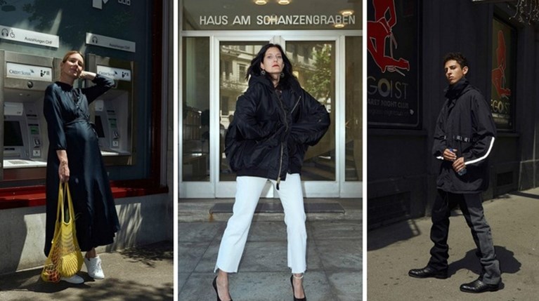 Στη νέα καμπάνια του brand Vetements πρωταγωνιστούν τυχαίοι κάτοικοι της Ζυρίχης