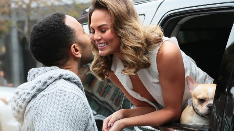 Chrissy Teigen-John Legend