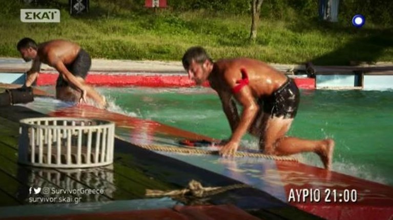 survivor αγώνας