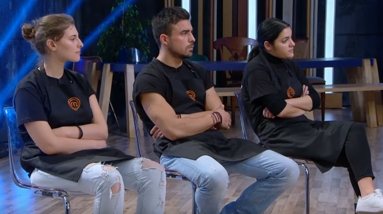 MasterChef αποχώρηση