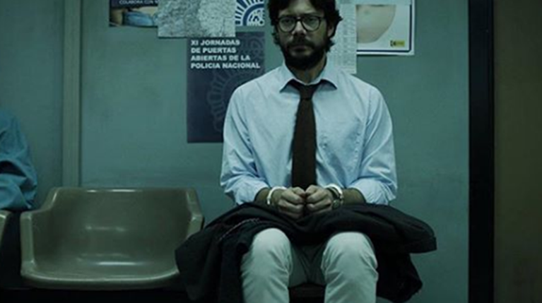 La Casa De Papel El Profesor