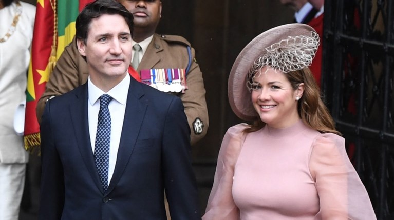 Justin Trudeau, Sophie Gregoire Trudeau