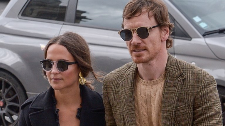 Alicia Vikander Michael Fassbender
