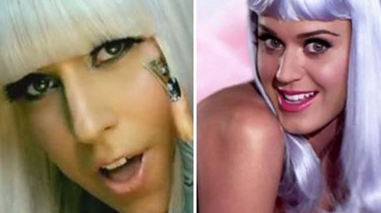 Lady Gaga Katy Perry