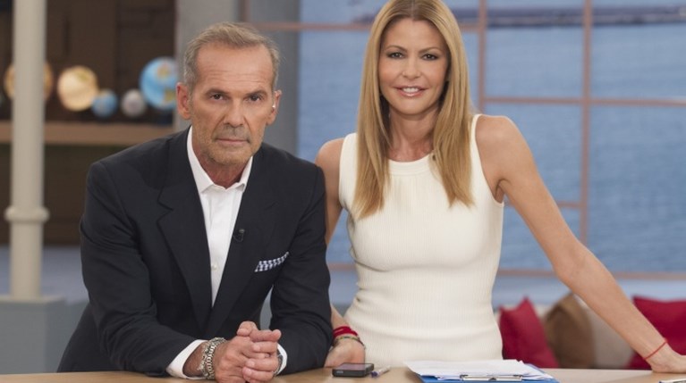 Πέτρος Κωστόπουλος - Τζένη Μπαλατσινού