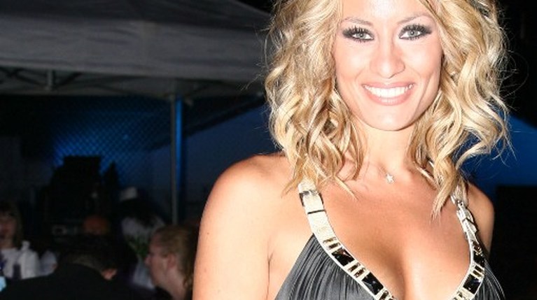 Η Ελεονώρα Μελέτη το 2007