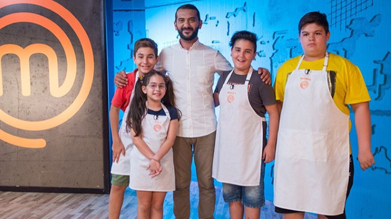 MasterChef Junior Λεωνίδας Κουτσόπουλος