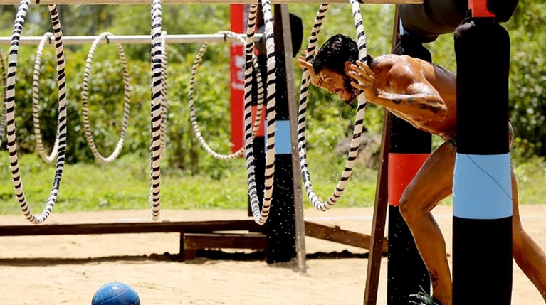 Survivor αγώνισμα