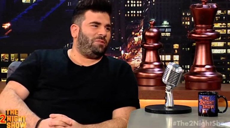Ο Παντελής Παντελίδης Στο The 2Night Show