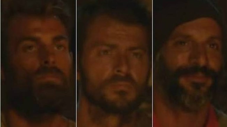 Survivor Χανταμπάκης-Αγγελόπουλος-Χρανιώτης