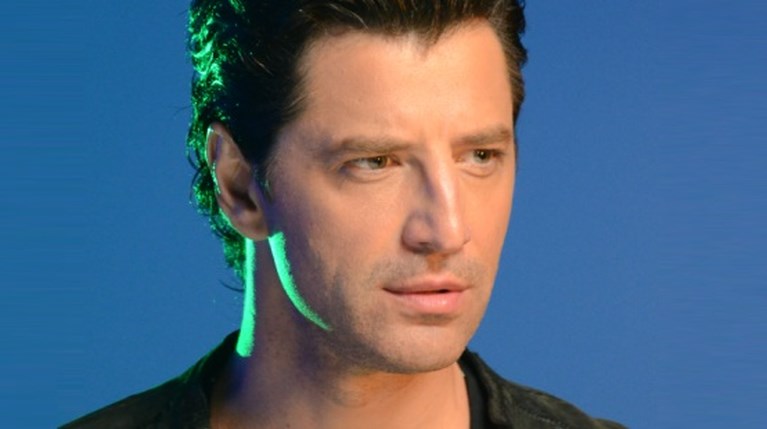 Σάκης Ρουβάς - Στα γυρίσματα του νέου του video clip με τη Sirusho (5)