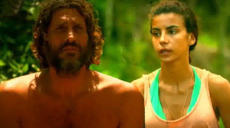 Survivor - Κοκκινάκης, Παπαδοπούλου